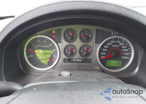 2007 Ford F-150 Fx4/Xlt from USA, damaged, VIN 1FTPW04587KD08146